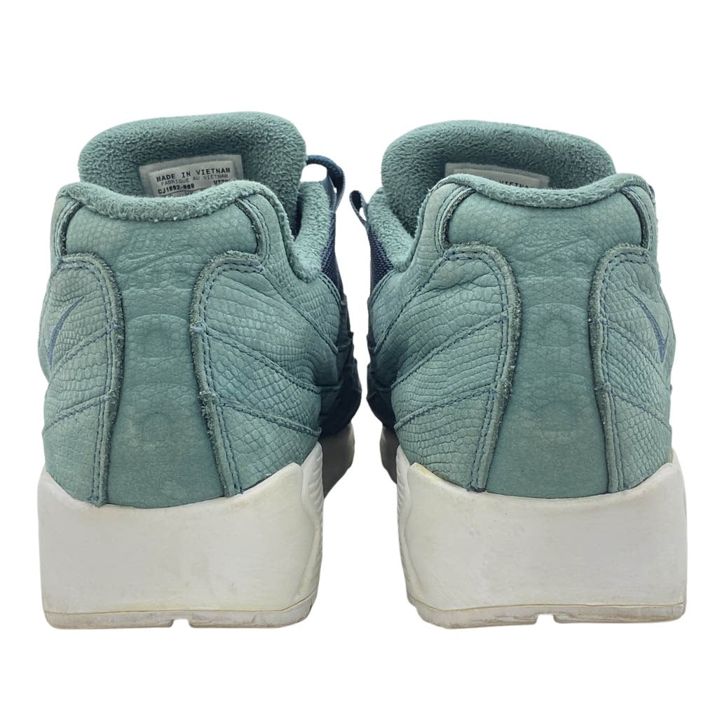 NIKE ナイキ CJ1892-999 AIR MAX 90/95 ID PATTA BY YOU エアマックス 90/95 パタ バイユー ローカット スニーカー グリーン系 28.5cm【中古】