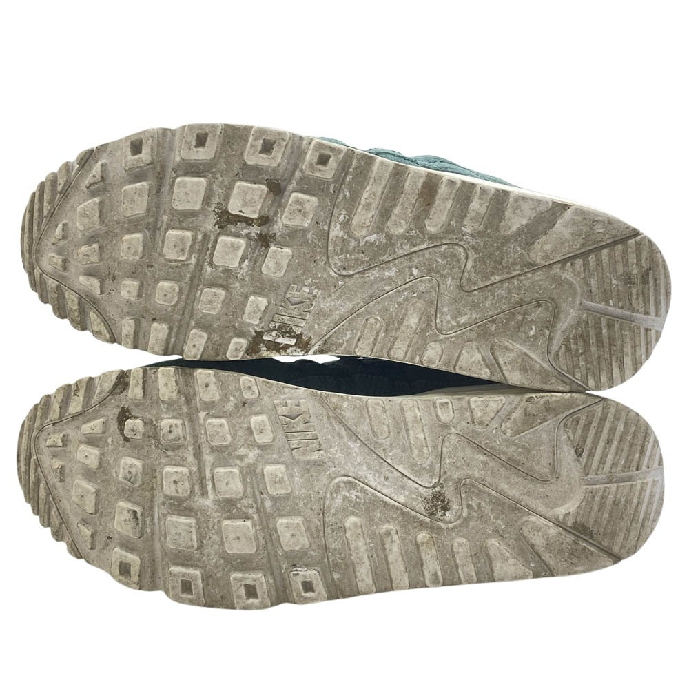 NIKE ナイキ CJ1892-999 AIR MAX 90/95 ID PATTA BY YOU エアマックス 90/95 パタ バイユー ローカット スニーカー グリーン系 28.5cm【中古】