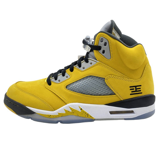 NIKE ナイキ 25AW IO3372-700 Air Jordan 5 Retro Tokyo 23 2025 エアジョーダン5 レトロ トーキョー23 スニーカー イエロー系 グレー系 29cm【新古品】【未使用】【中古】