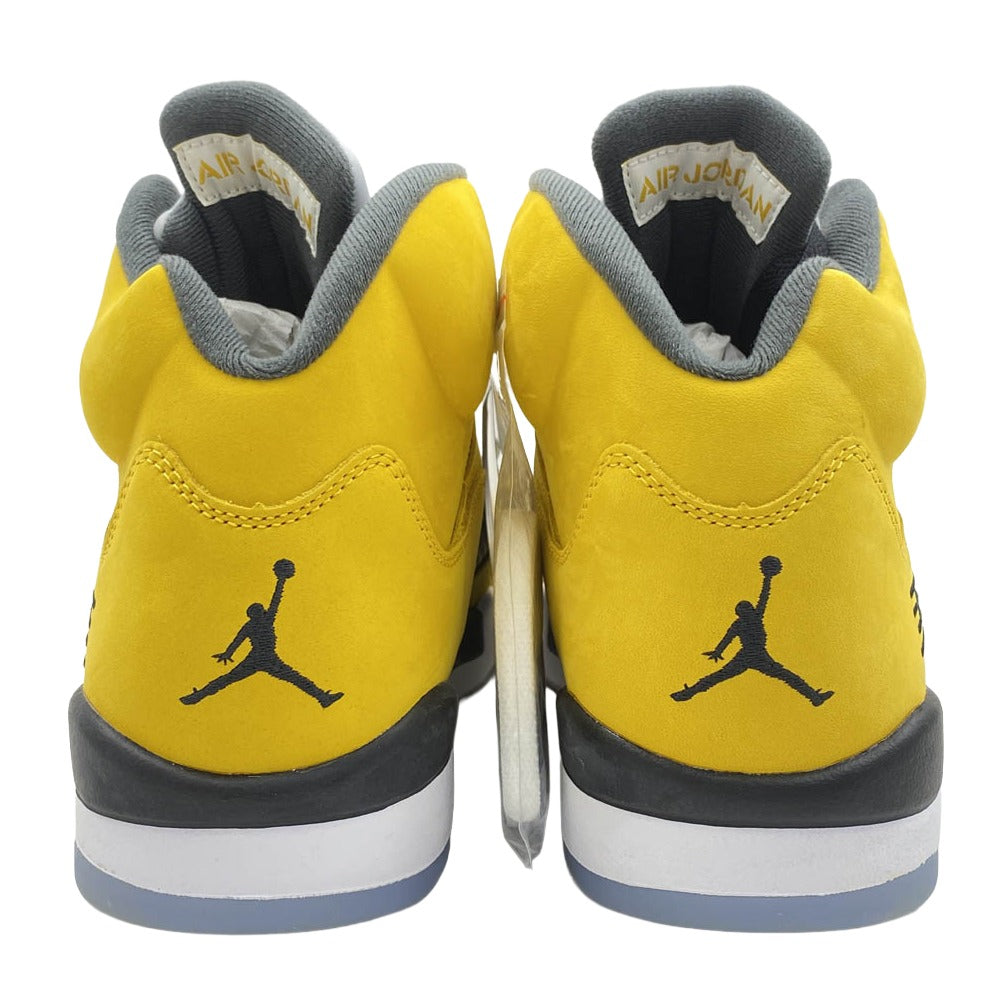 NIKE ナイキ 25AW IO3372-700 Air Jordan 5 Retro Tokyo 23 2025 エアジョーダン5 レトロ トーキョー23 スニーカー イエロー系 グレー系 29cm【新古品】【未使用】【中古】