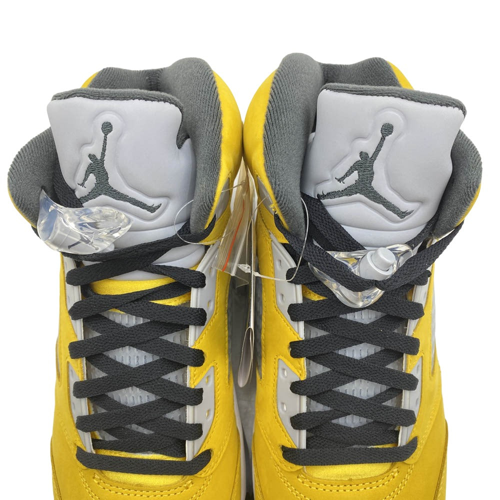 NIKE ナイキ 25AW IO3372-700 Air Jordan 5 Retro Tokyo 23 2025 エアジョーダン5 レトロ トーキョー23 スニーカー イエロー系 グレー系 29cm【新古品】【未使用】【中古】