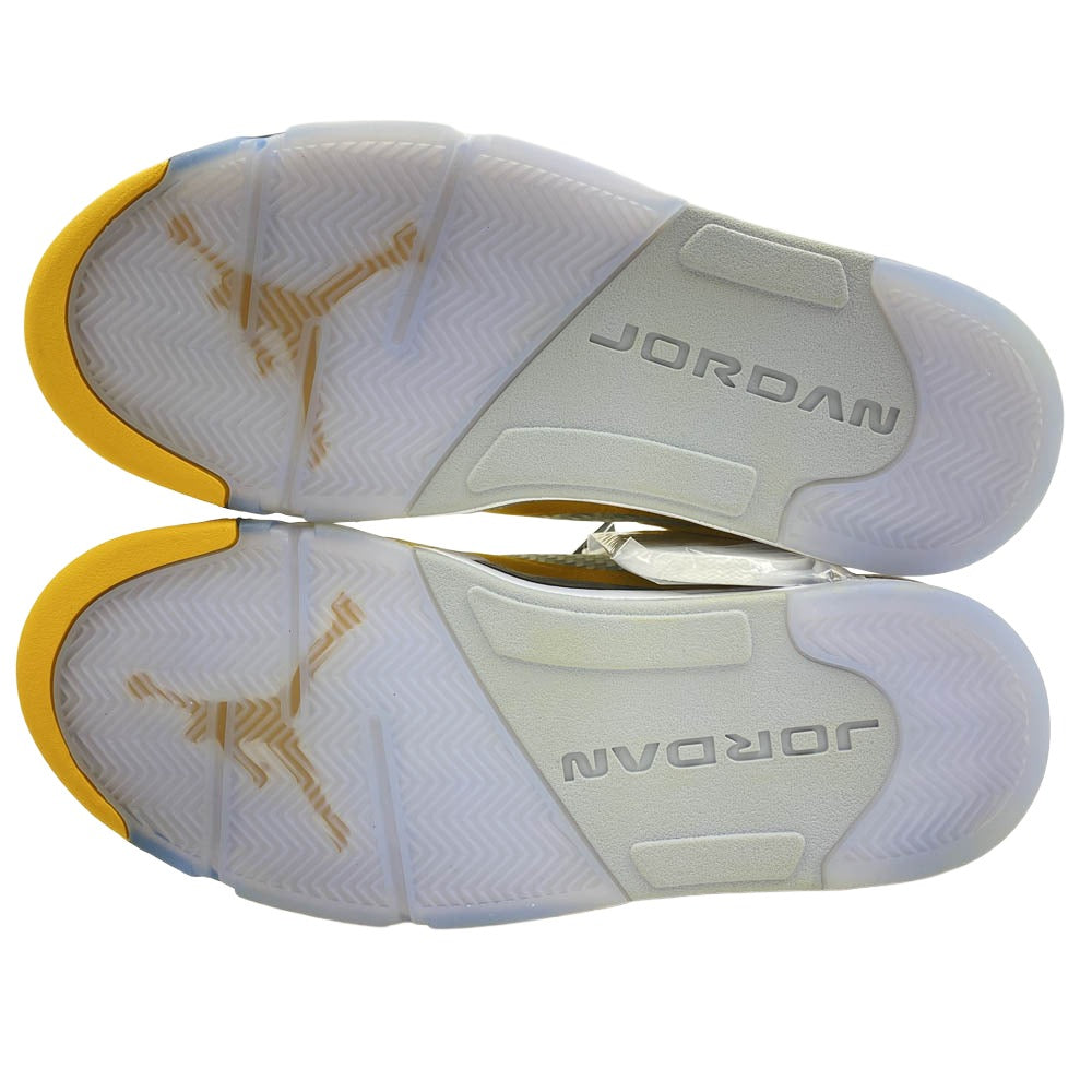 NIKE ナイキ 25AW IO3372-700 Air Jordan 5 Retro Tokyo 23 2025 エアジョーダン5 レトロ トーキョー23 スニーカー イエロー系 グレー系 29cm【新古品】【未使用】【中古】