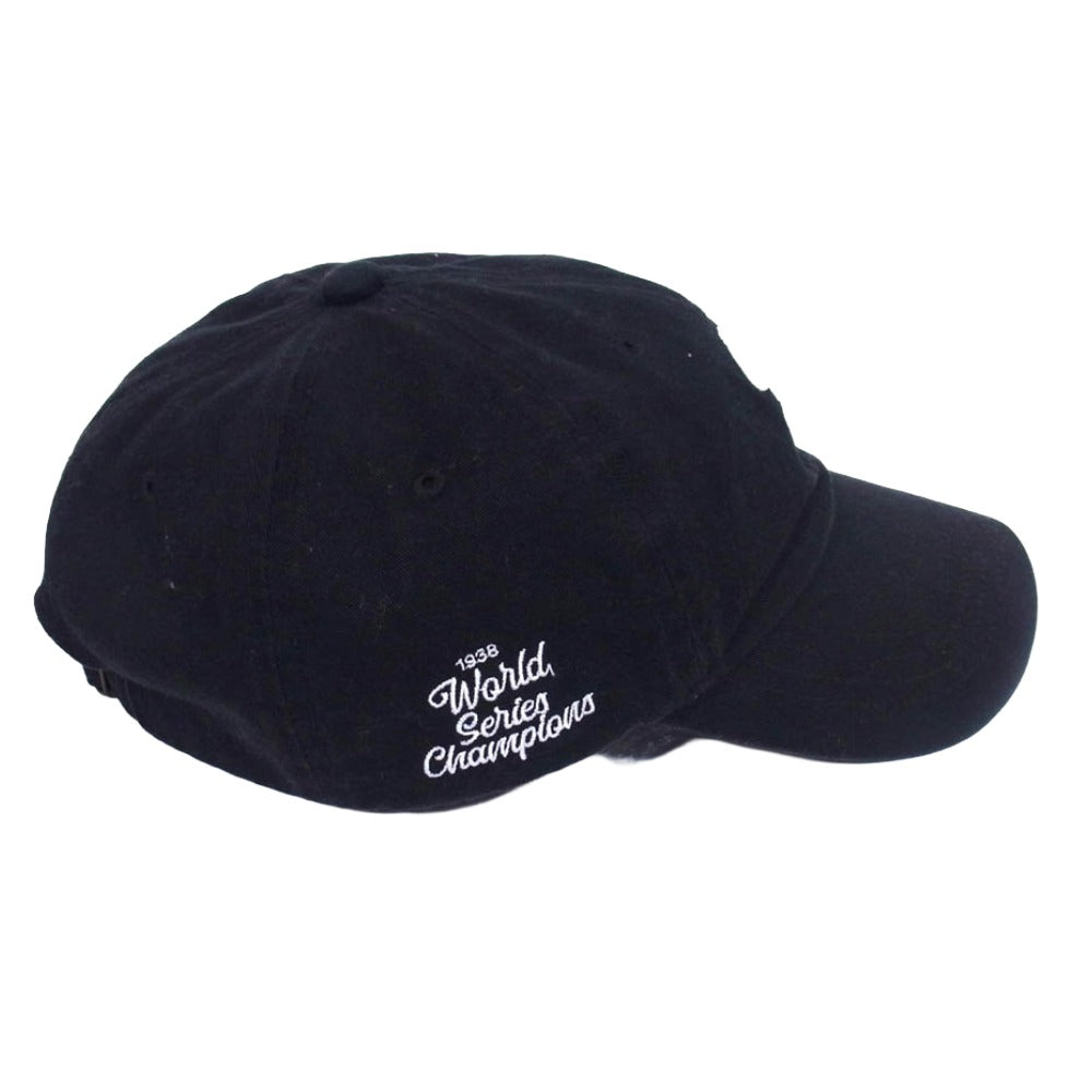 GOD SELECTION XXX ゴッドセレクション 23SS GX-S23-HT-03 POLO CAP ロゴ刺繍 キャップ 帽子 ブラック系 FREE【中古】