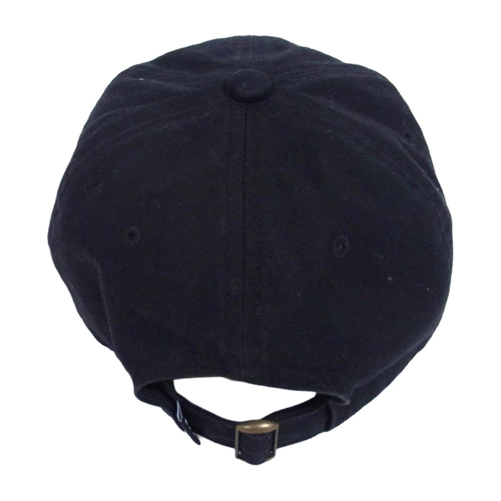 GOD SELECTION XXX ゴッドセレクション 23SS GX-S23-HT-03 POLO CAP ロゴ刺繍 キャップ 帽子 ブラック系 FREE【中古】