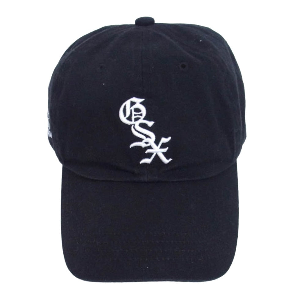 GOD SELECTION XXX ゴッドセレクション 23SS GX-S23-HT-03 POLO CAP ロゴ刺繍 キャップ 帽子 ブラック系 FREE【中古】