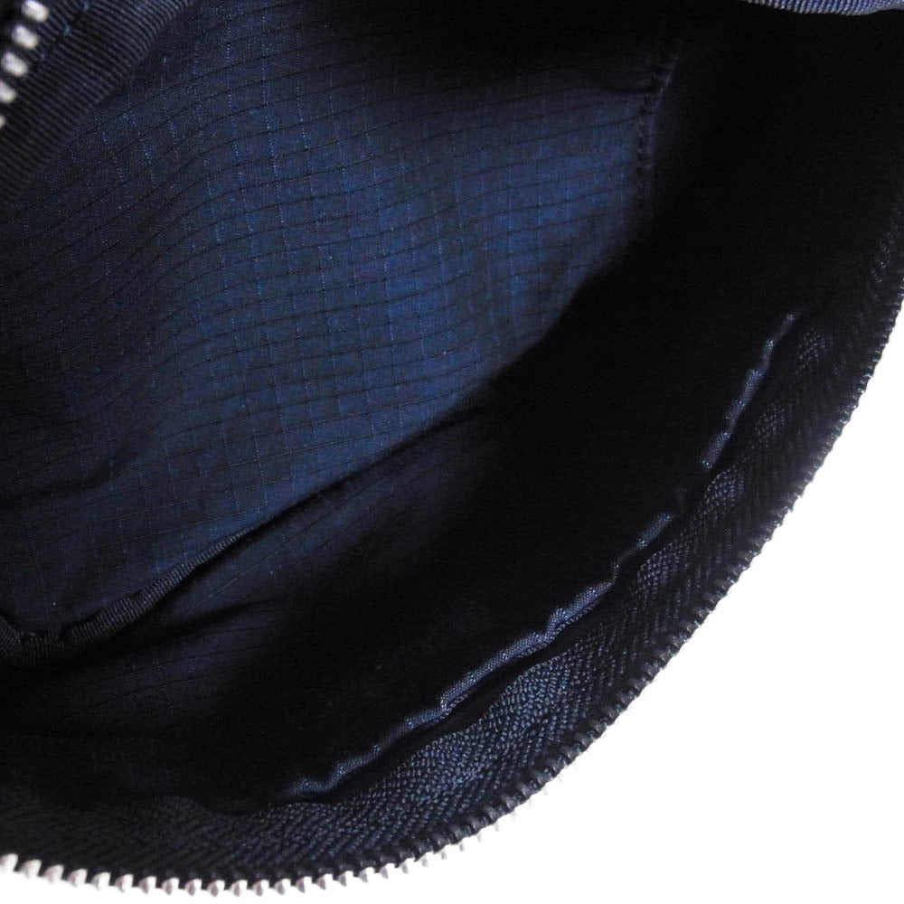 PORTER ポーター BLUE BLUE ブルーブルー リップストップ ウエストバッグ ボディバッグ ネイビー系【中古】