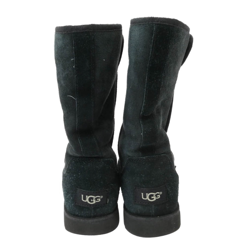 UGG アグ 1013462 CLASSIC MICHELLE ムートン ブーツ グリーン系 23.5cm【中古】
