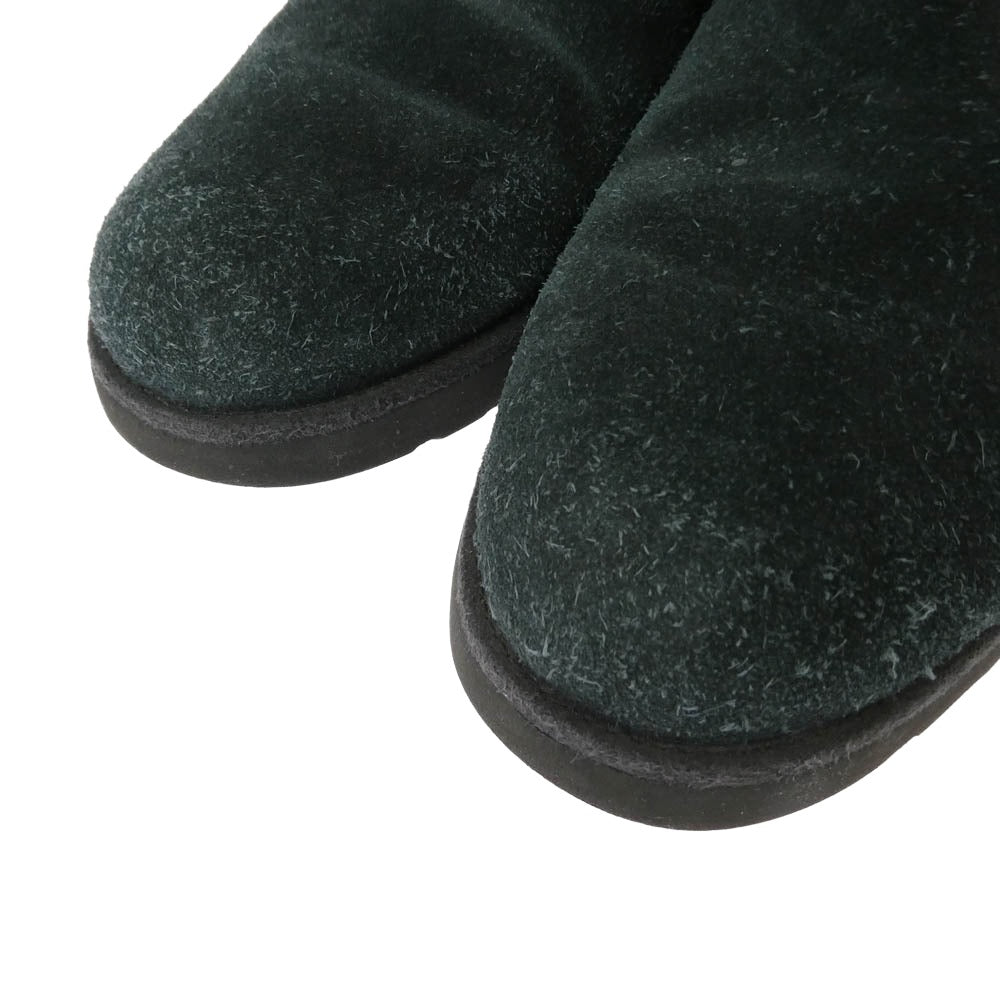 UGG アグ 1013462 CLASSIC MICHELLE ムートン ブーツ グリーン系 23.5cm【中古】