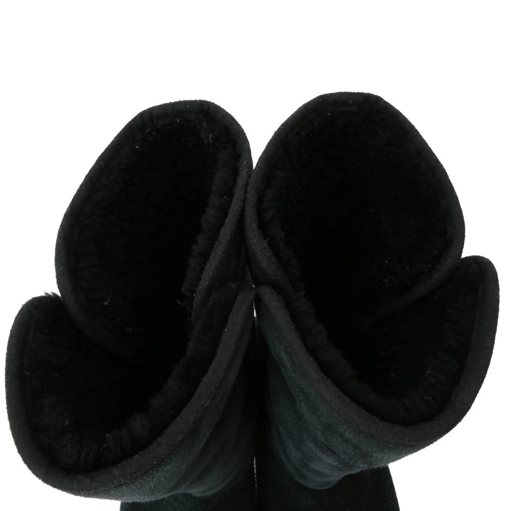 UGG アグ 1013462 CLASSIC MICHELLE ムートン ブーツ グリーン系 23.5cm【中古】