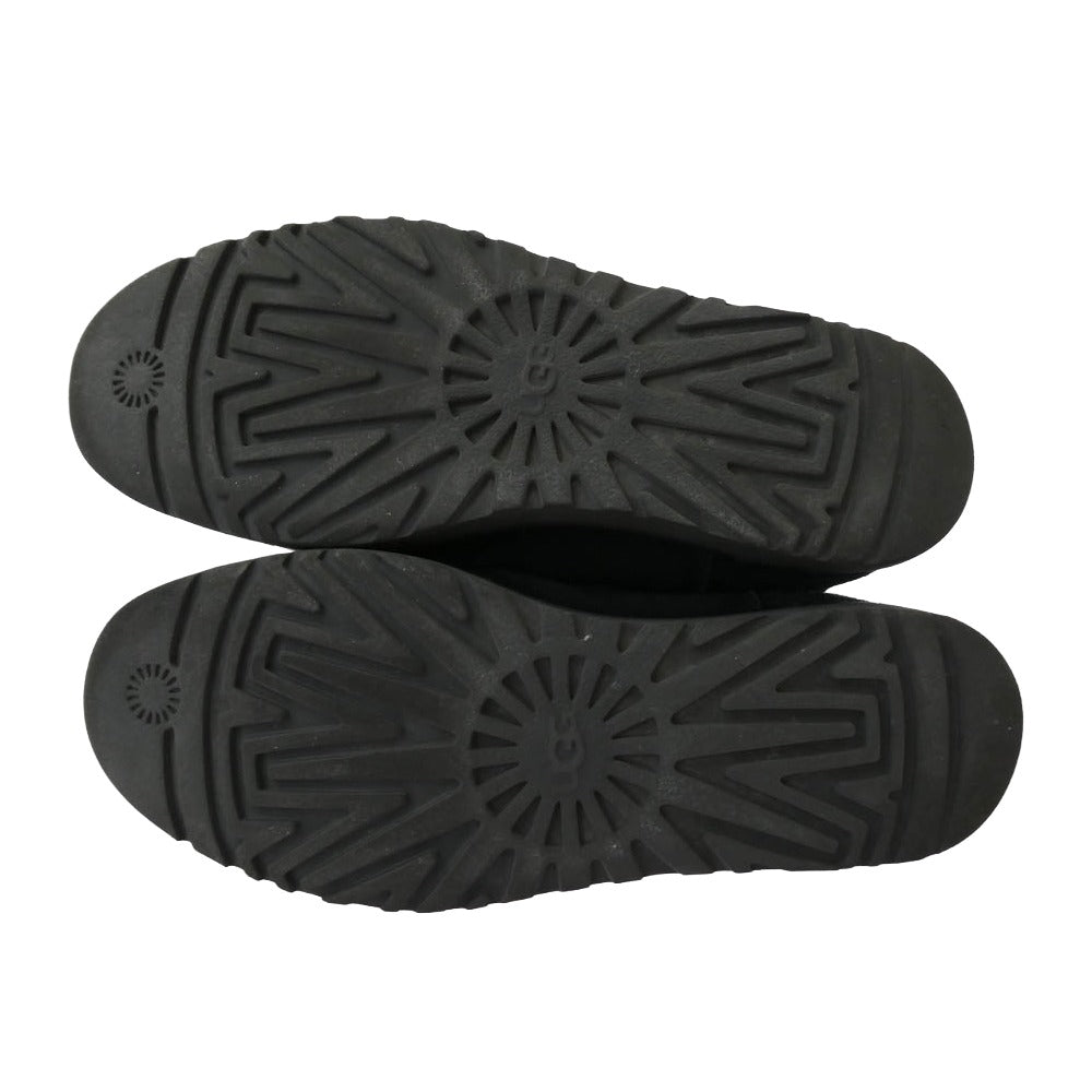 UGG アグ 1013462 CLASSIC MICHELLE ムートン ブーツ グリーン系 23.5cm【中古】