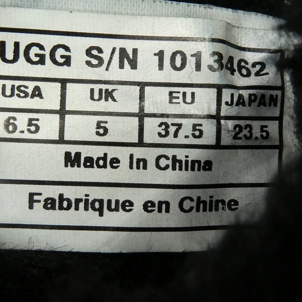 UGG アグ 1013462 CLASSIC MICHELLE ムートン ブーツ グリーン系 23.5cm【中古】