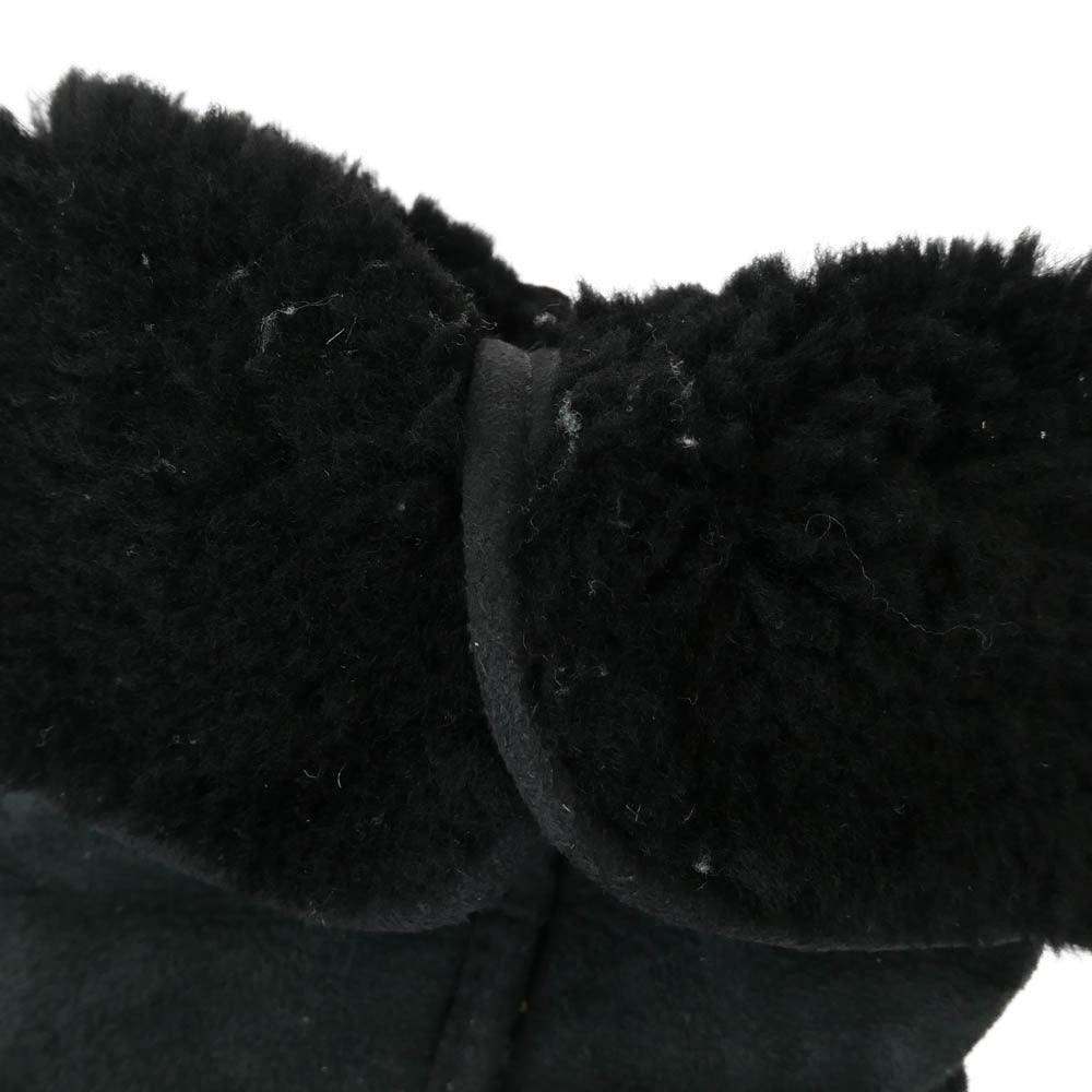 UGG アグ 1013462 CLASSIC MICHELLE ムートン ブーツ グリーン系 23.5cm【中古】