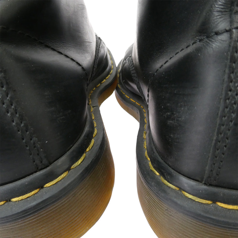 Dr.Martens ドクターマーチン 10072 8ホール レースアップ レザー ブーツ ブラック系 UK5【中古】