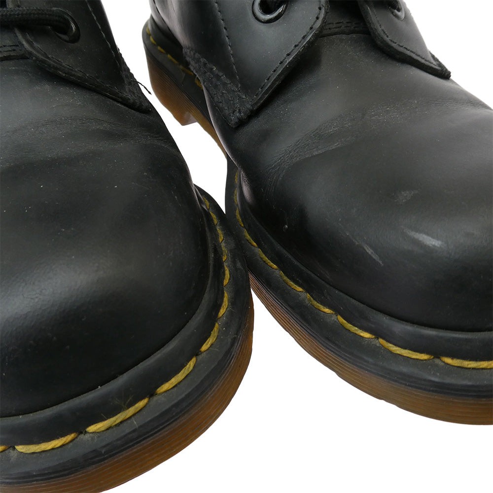 Dr.Martens ドクターマーチン 10072 8ホール レースアップ レザー ブーツ ブラック系 UK5【中古】