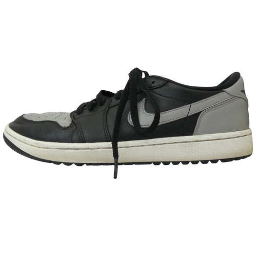 NIKE AIR JORDAN ナイキ ジョーダン DD9315-001 Air Jordan 1 Low Golf Shadow AJ1 エアジョーダン ロー ゴルフ シャドウ スニーカー グレー系 27.5cm【中古】