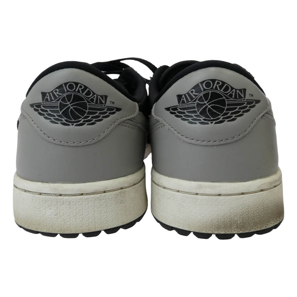 NIKE AIR JORDAN ナイキ ジョーダン DD9315-001 Air Jordan 1 Low Golf Shadow AJ1 エアジョーダン ロー ゴルフ シャドウ スニーカー グレー系 27.5cm【中古】