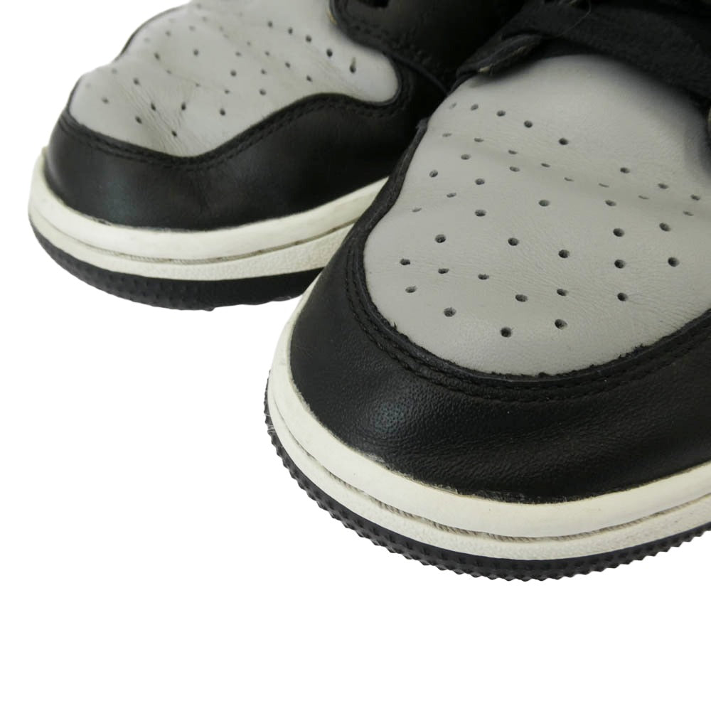NIKE AIR JORDAN ナイキ ジョーダン DD9315-001 Air Jordan 1 Low Golf Shadow AJ1 エアジョーダン ロー ゴルフ シャドウ スニーカー グレー系 27.5cm【中古】