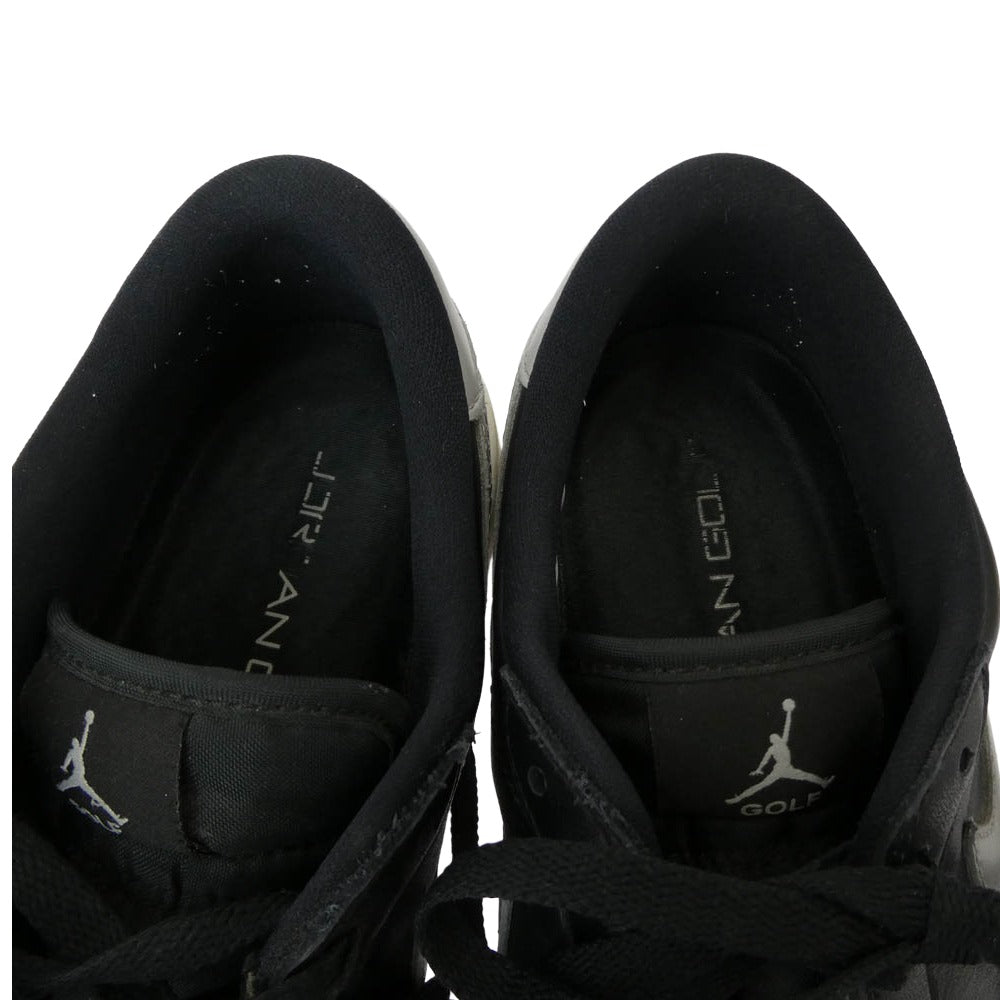 NIKE AIR JORDAN ナイキ ジョーダン DD9315-001 Air Jordan 1 Low Golf Shadow AJ1 エアジョーダン ロー ゴルフ シャドウ スニーカー グレー系 27.5cm【中古】