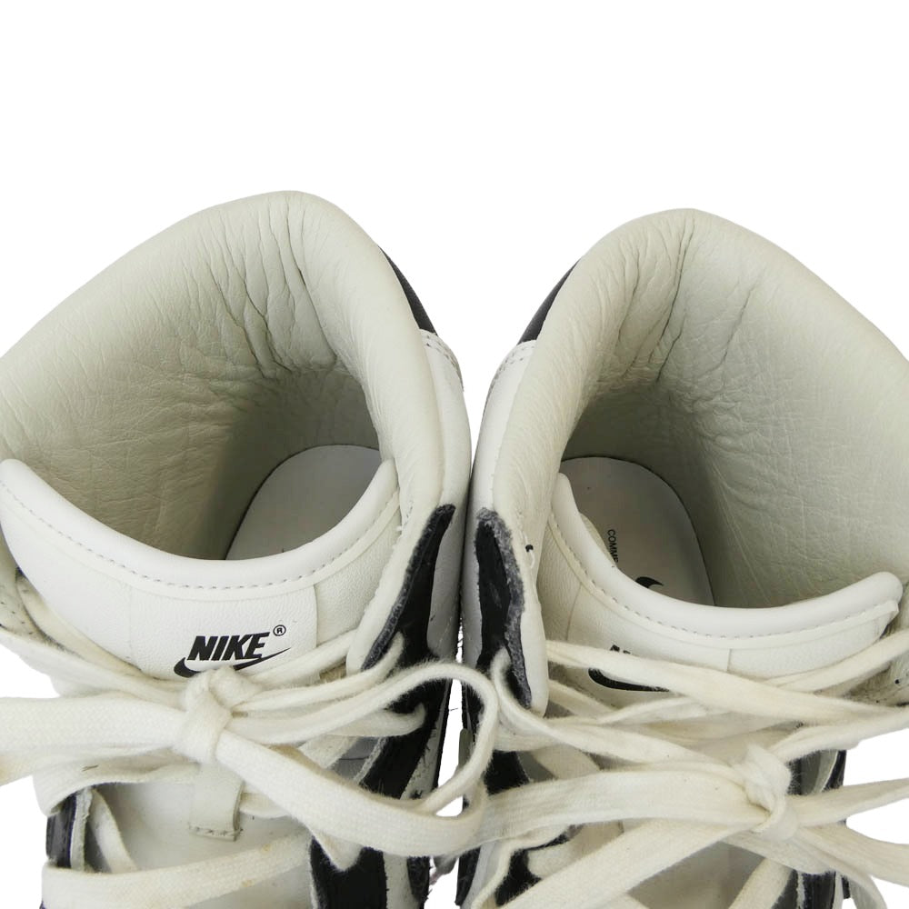 COMME des GARCONS HOMME PLUS コムデギャルソンオムプリュス FD4159-101 Terminator High ターミネーター ハイ スニーカー ブラック系 ホワイト系 28cm【中古】