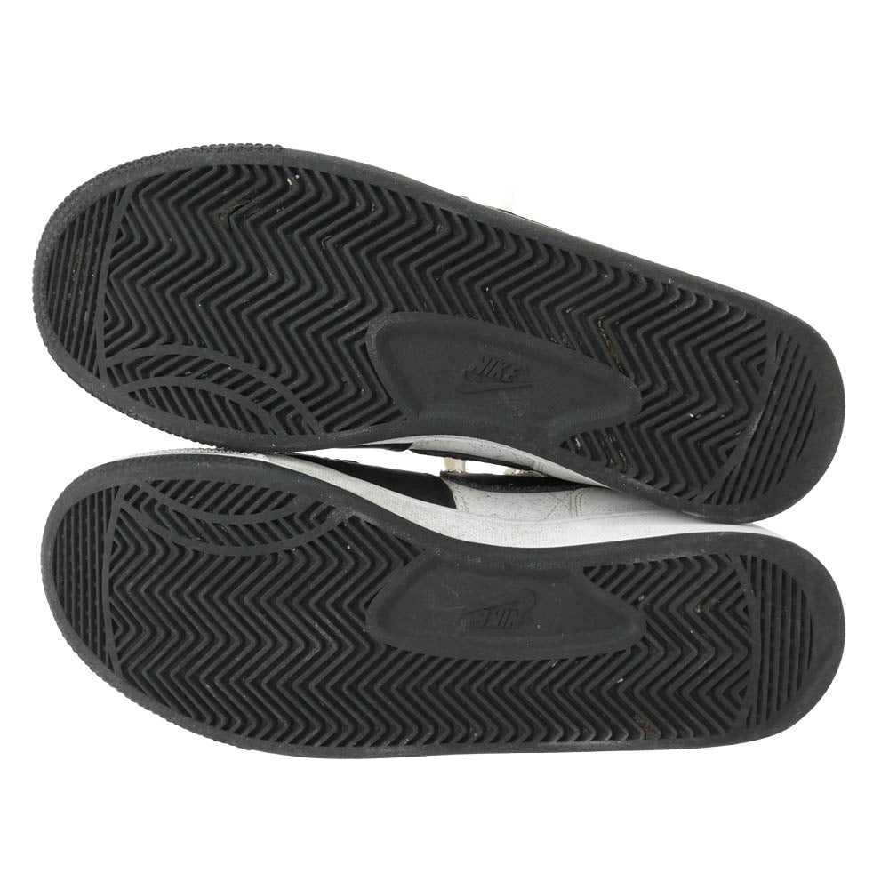 COMME des GARCONS HOMME PLUS コムデギャルソンオムプリュス FD4159-101 Terminator High ターミネーター ハイ スニーカー ブラック系 ホワイト系 28cm【中古】