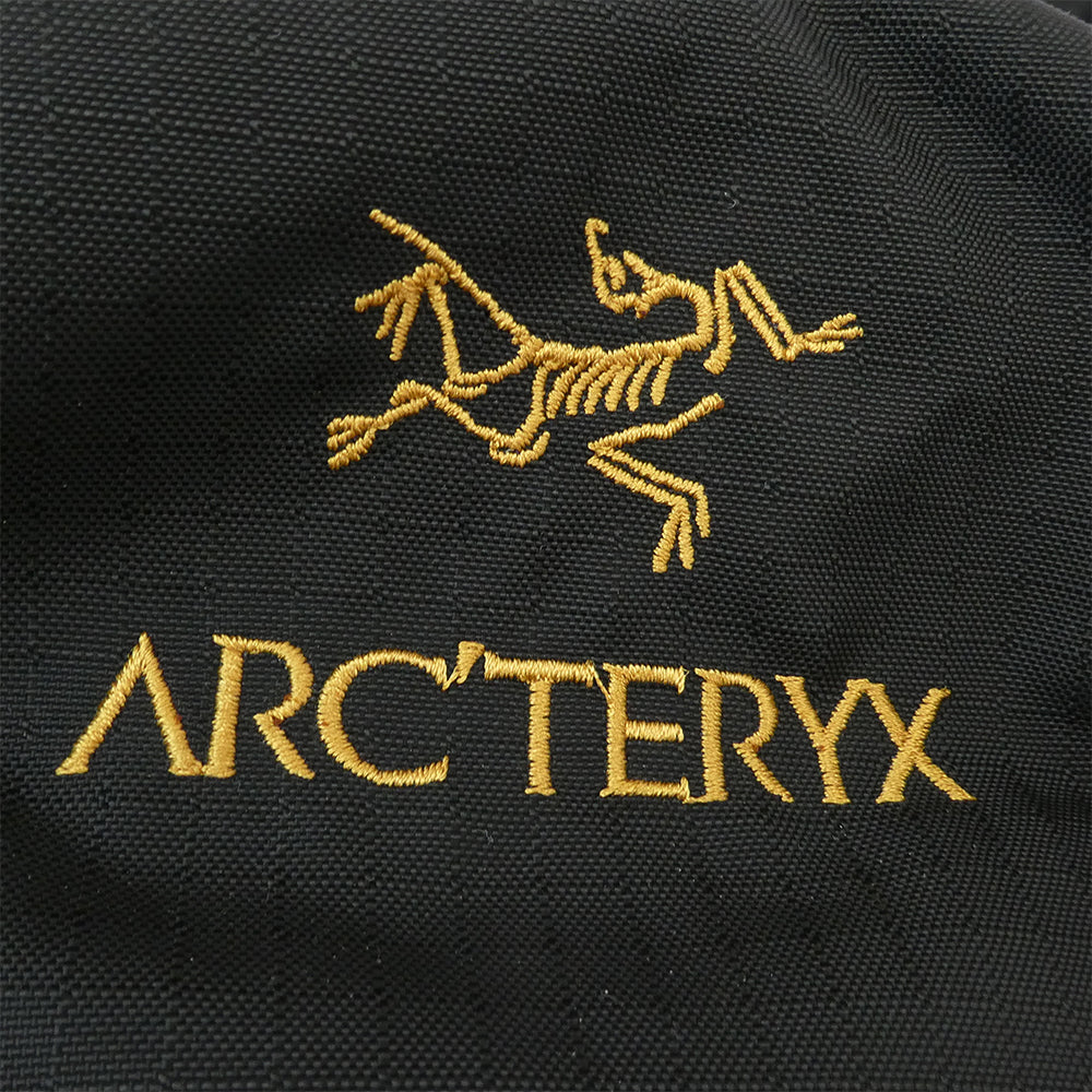 ARC'TERYX アークテリクス 20078-92090 × BEAMS ビームス 40周年記念 SEBRING セブリン バックパック リュック バッグ ブラック系【中古】