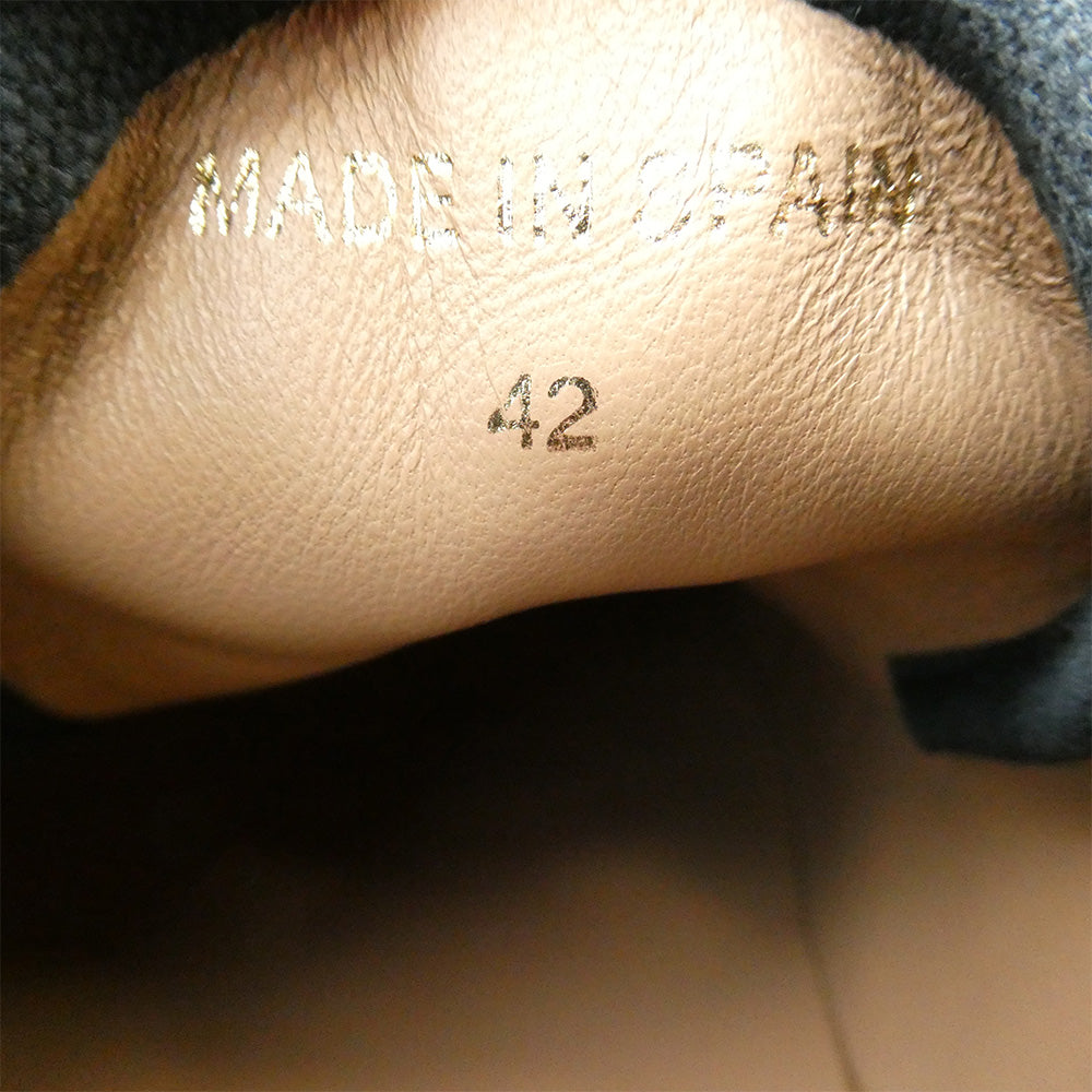 MARNI マルニ PABLO パブロ キャンバス スニーカー ブラック系 ホワイト系 42【中古】