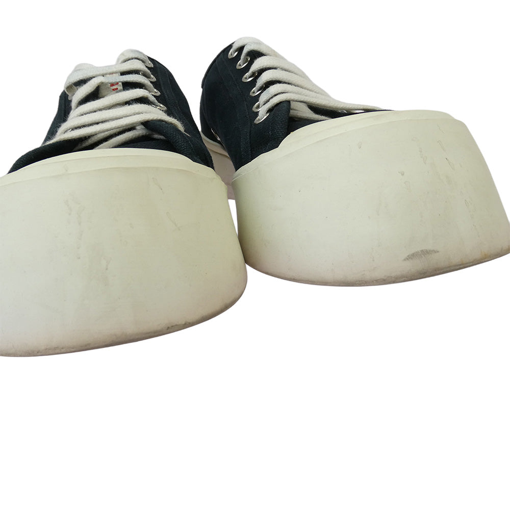 MARNI マルニ PABLO パブロ キャンバス スニーカー ブラック系 ホワイト系 42【中古】