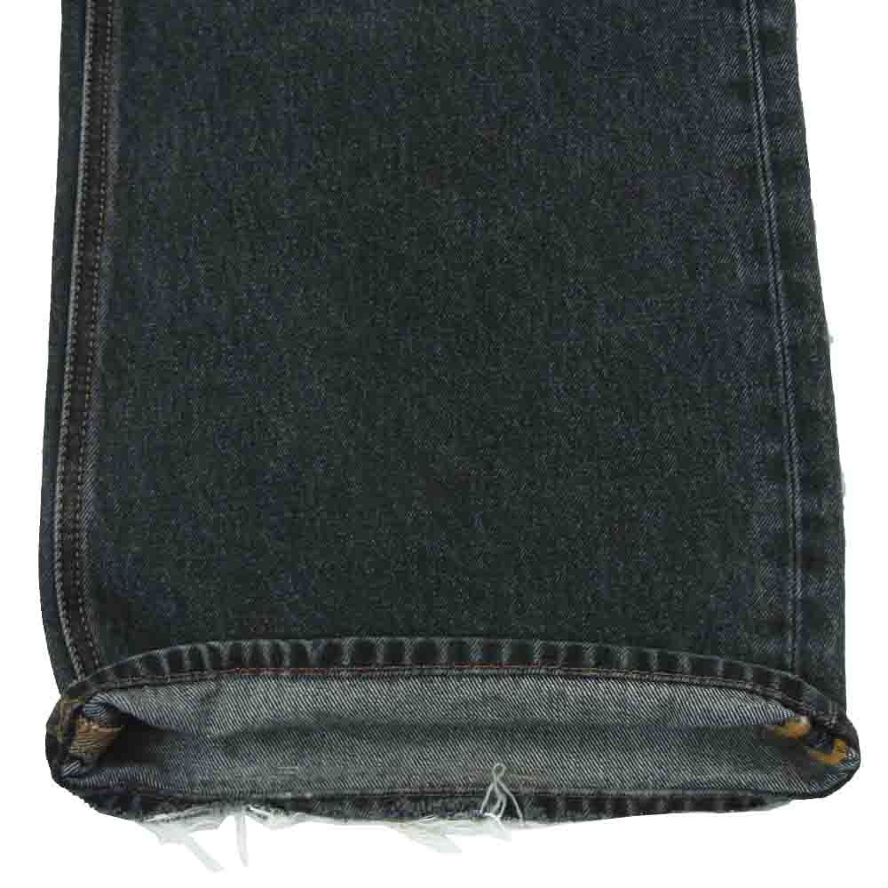 DIESEL ディーゼル D-Rise ディーライズ ダメージ デニム パンツ コットン グレー系 W26 L30【中古】