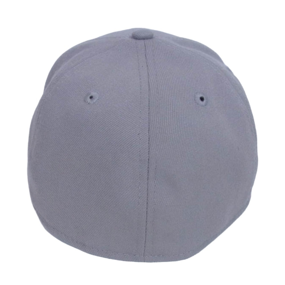 DESCENDANT ディセンダント 22SS 221NEDS-HT02 × NEW ERA ニューエラ VORTEX LP 59FIFTY CAP ヴォルテックス ワッペンデザイン キャップ 帽子 グレー系 59.6【中古】