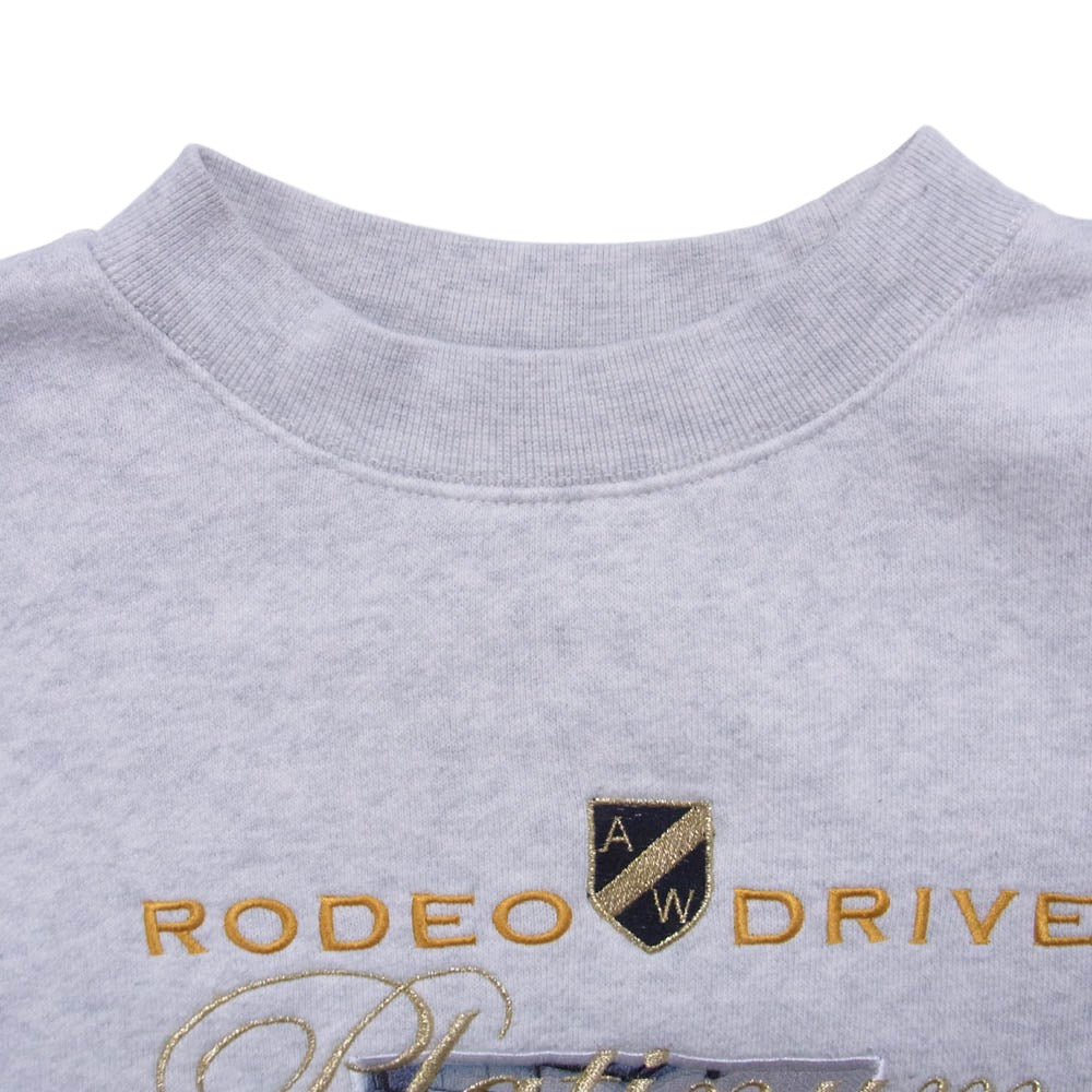 Alexander Wang アレキサンダーワン rodeo drive ロデオドライブ スウェット トレーナー グレー系 S【中古】