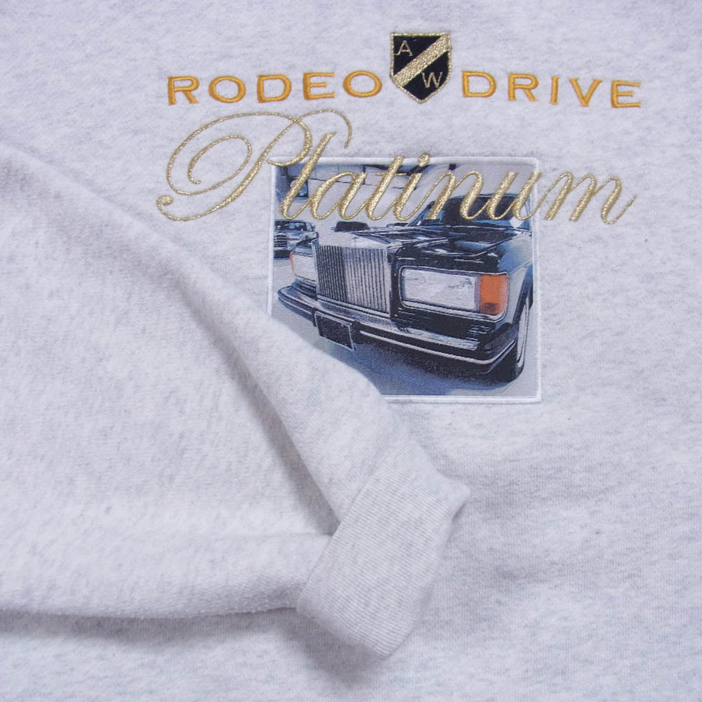 Alexander Wang アレキサンダーワン rodeo drive ロデオドライブ スウェット トレーナー グレー系 S【中古】