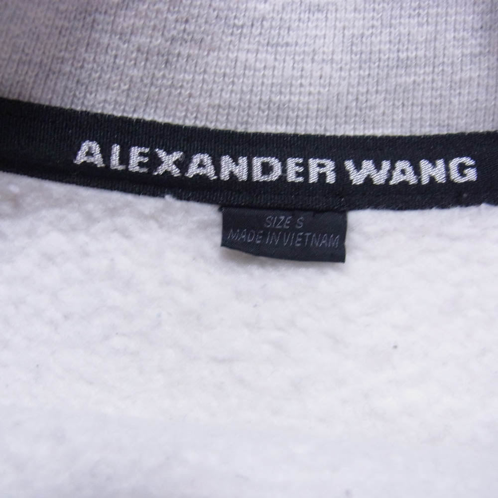 Alexander Wang アレキサンダーワン rodeo drive ロデオドライブ スウェット トレーナー グレー系 S【中古】