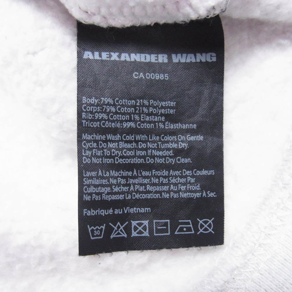 Alexander Wang アレキサンダーワン rodeo drive ロデオドライブ スウェット トレーナー グレー系 S【中古】
