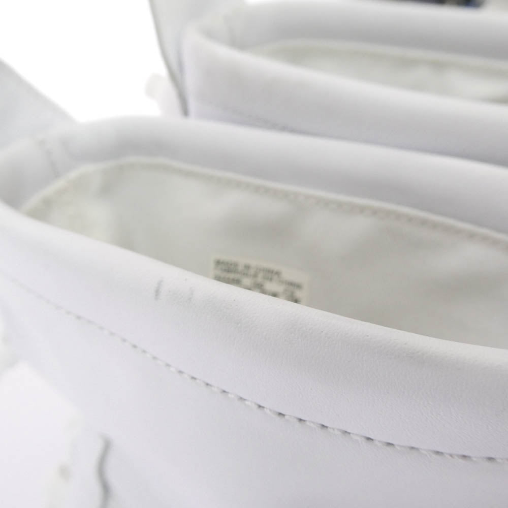 COMME des GARCONS コムデギャルソン 924488-100 WMNS Air Chukka Moc CDG チャッカ・モック ホワイト ホワイト系 25cm【中古】