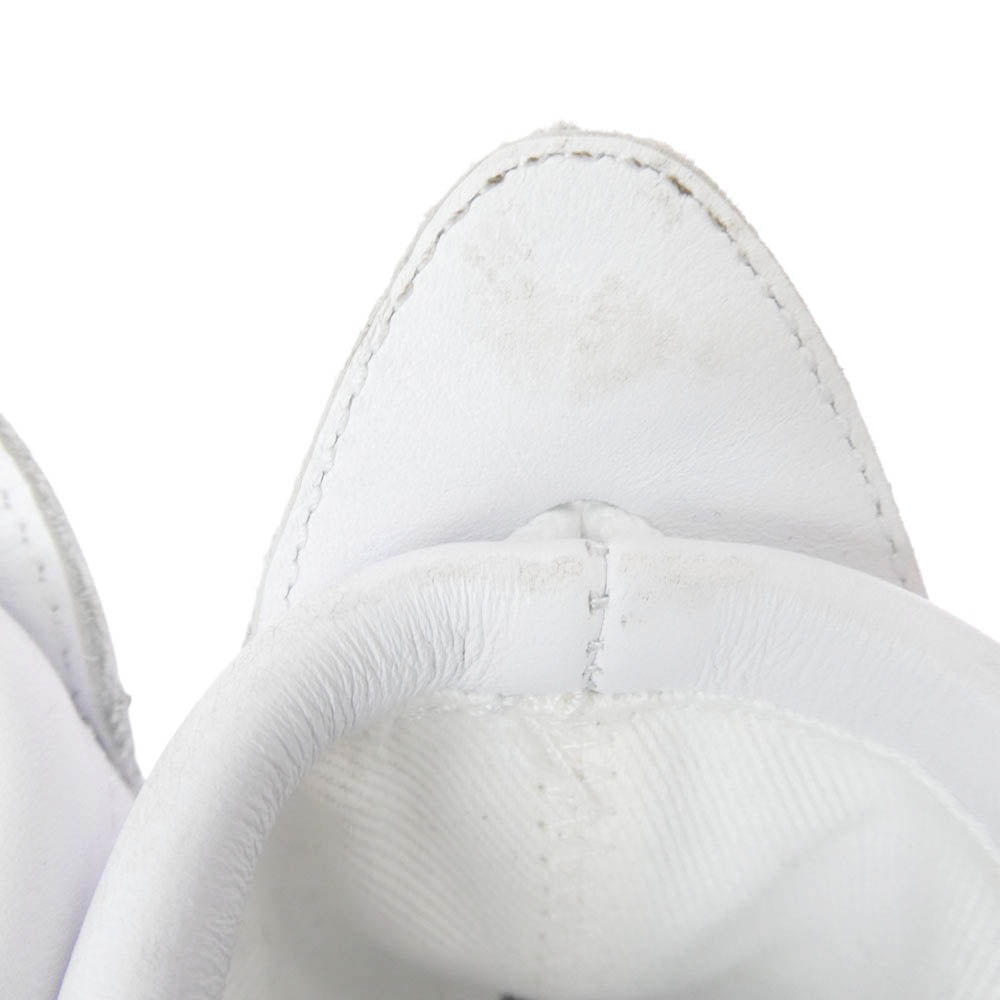 COMME des GARCONS コムデギャルソン 924488-100 WMNS Air Chukka Moc CDG チャッカ・モック ホワイト ホワイト系 25cm【中古】