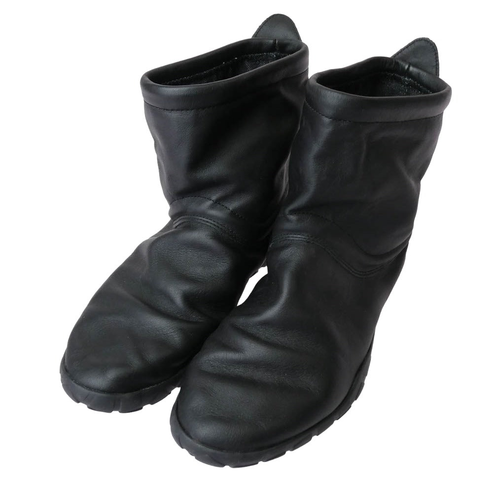 COMME des GARCONS コムデギャルソン 924488-001 WMNS Air Chukka Moc CDG チャッカ・モック ブーツ ブラック ブラック系 25cm【中古】