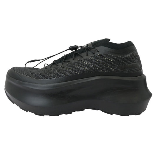 COMME des GARCONS コムデギャルソン 471952 SALOMON サロモン Pulsar Platform ファブリック スニーカー ブラック系 24.5cm【中古】