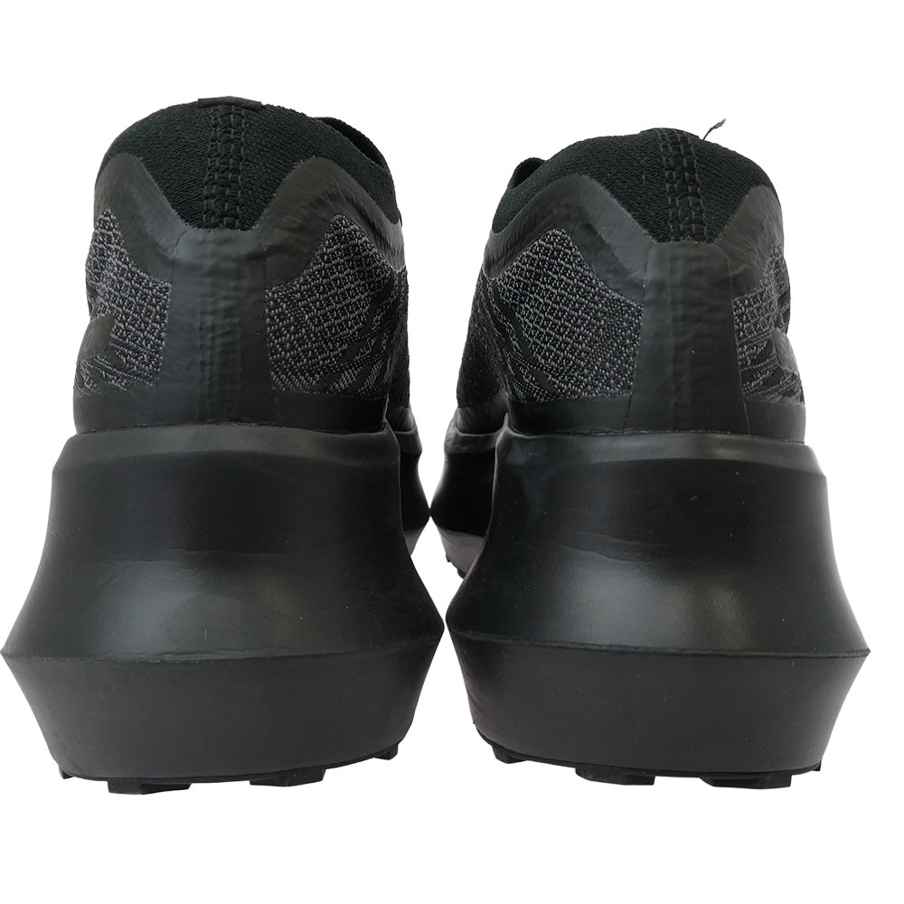 COMME des GARCONS コムデギャルソン 471952 SALOMON サロモン Pulsar Platform ファブリック スニーカー ブラック系 24.5cm【中古】