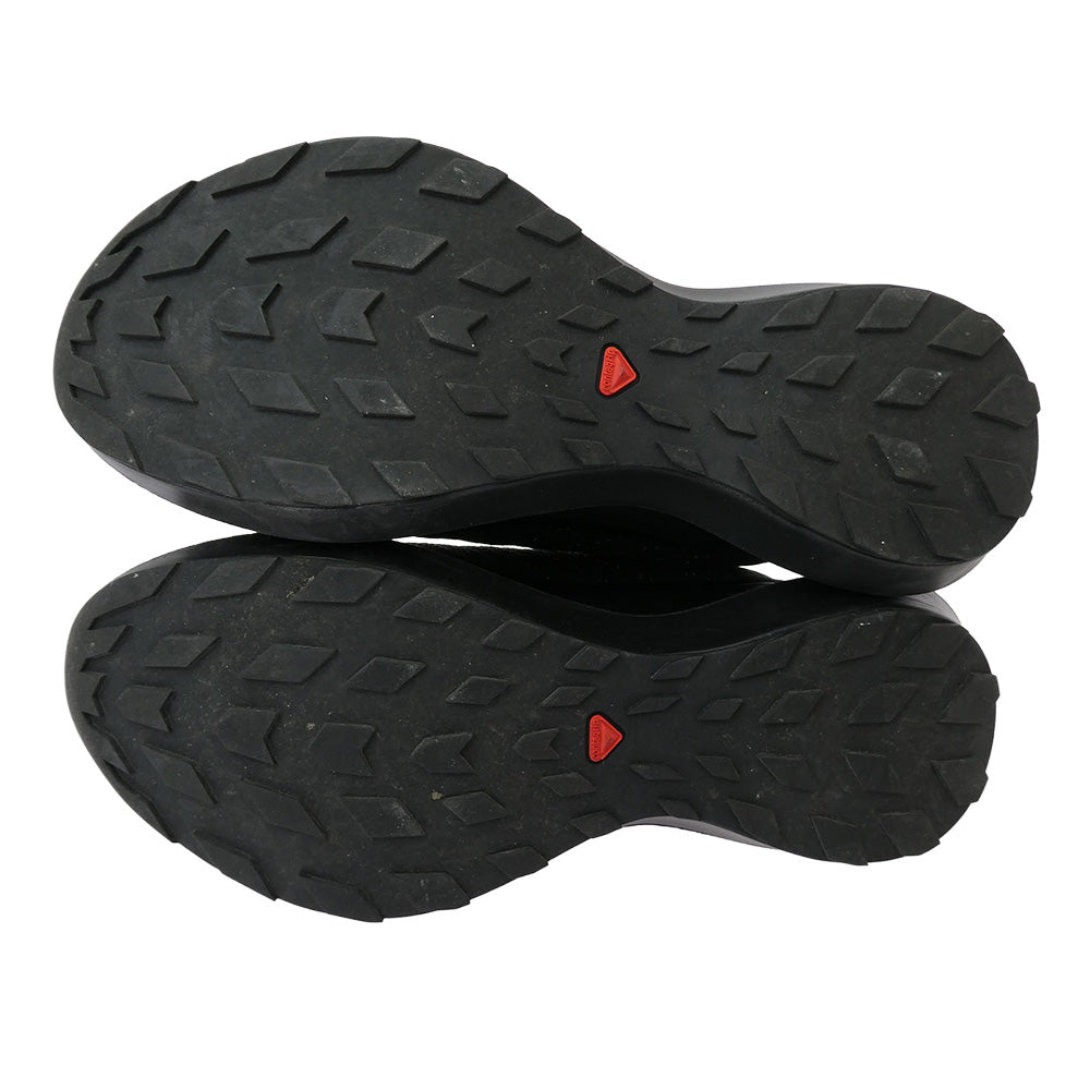 COMME des GARCONS コムデギャルソン 471952 SALOMON サロモン Pulsar Platform ファブリック スニーカー ブラック系 24.5cm【中古】