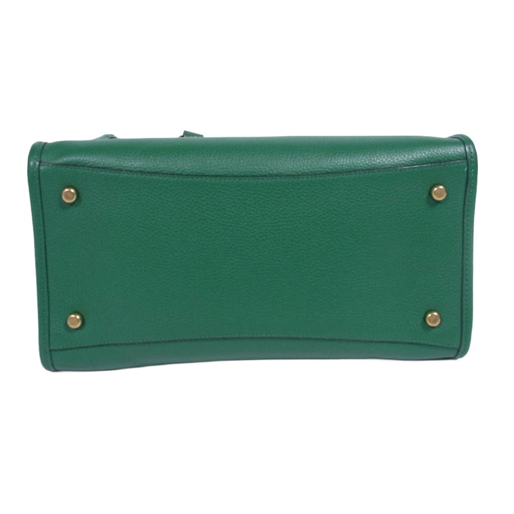 COACH コーチ A2139-C2781 フィールド ウィズ トートバッグ グリーン系【中古】