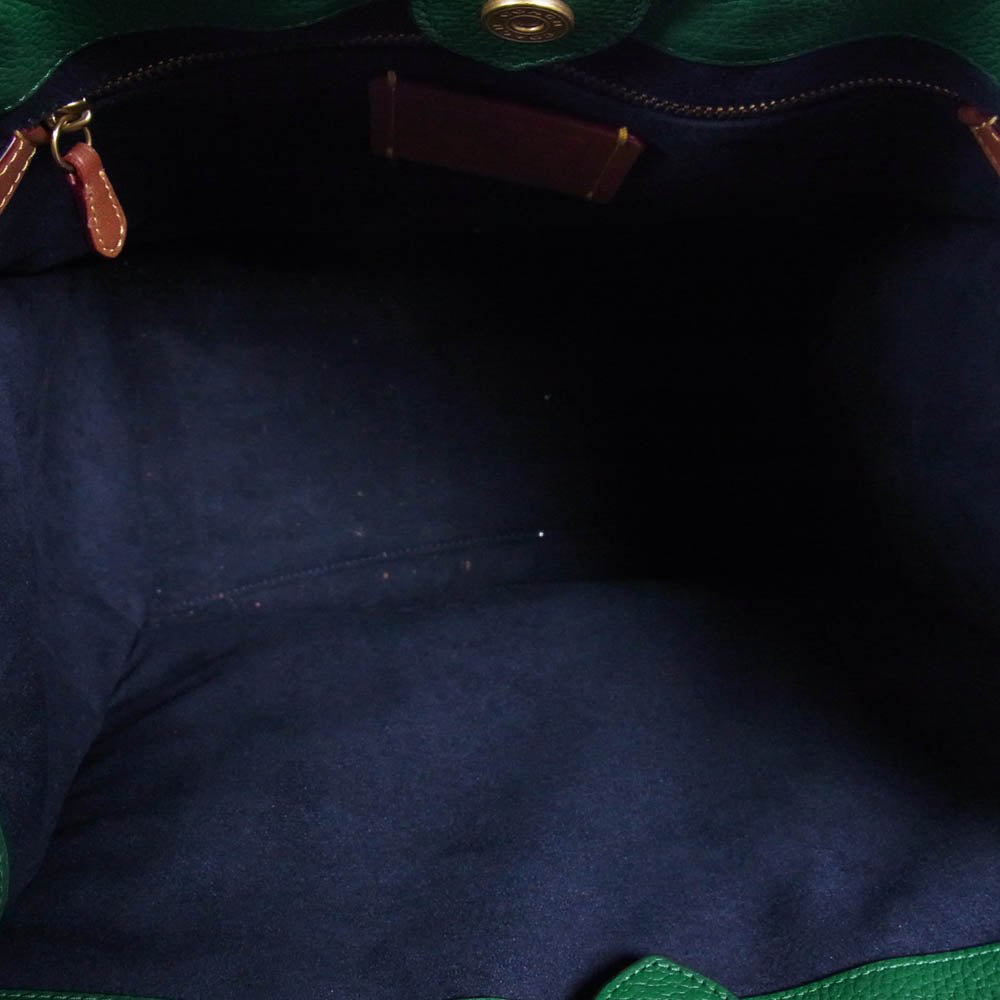 COACH コーチ A2139-C2781 フィールド ウィズ トートバッグ グリーン系【中古】
