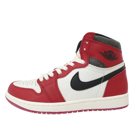 NIKE ナイキ DZ5485-612 AIR JORDAN 1 RETRO HIGH OG エアジョーダン レトロ ハイカット スニーカー レッド系 25.0cm【極上美品】【中古】