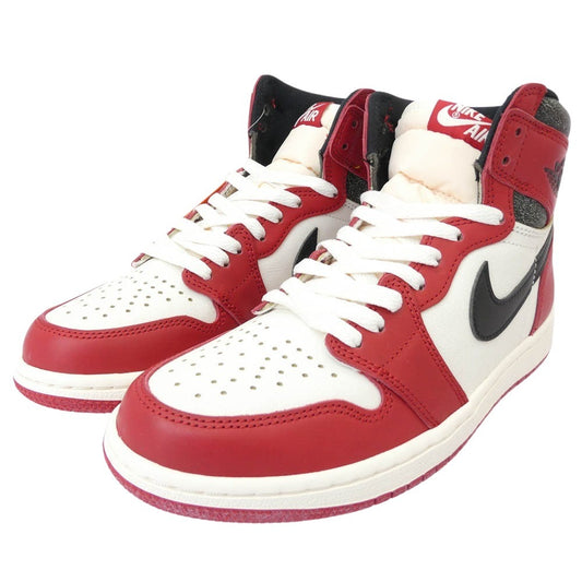 NIKE ナイキ DZ5485-612 AIR JORDAN 1 RETRO HIGH OG エアジョーダン レトロ ハイカット スニーカー レッド系 25.0cm【極上美品】【中古】