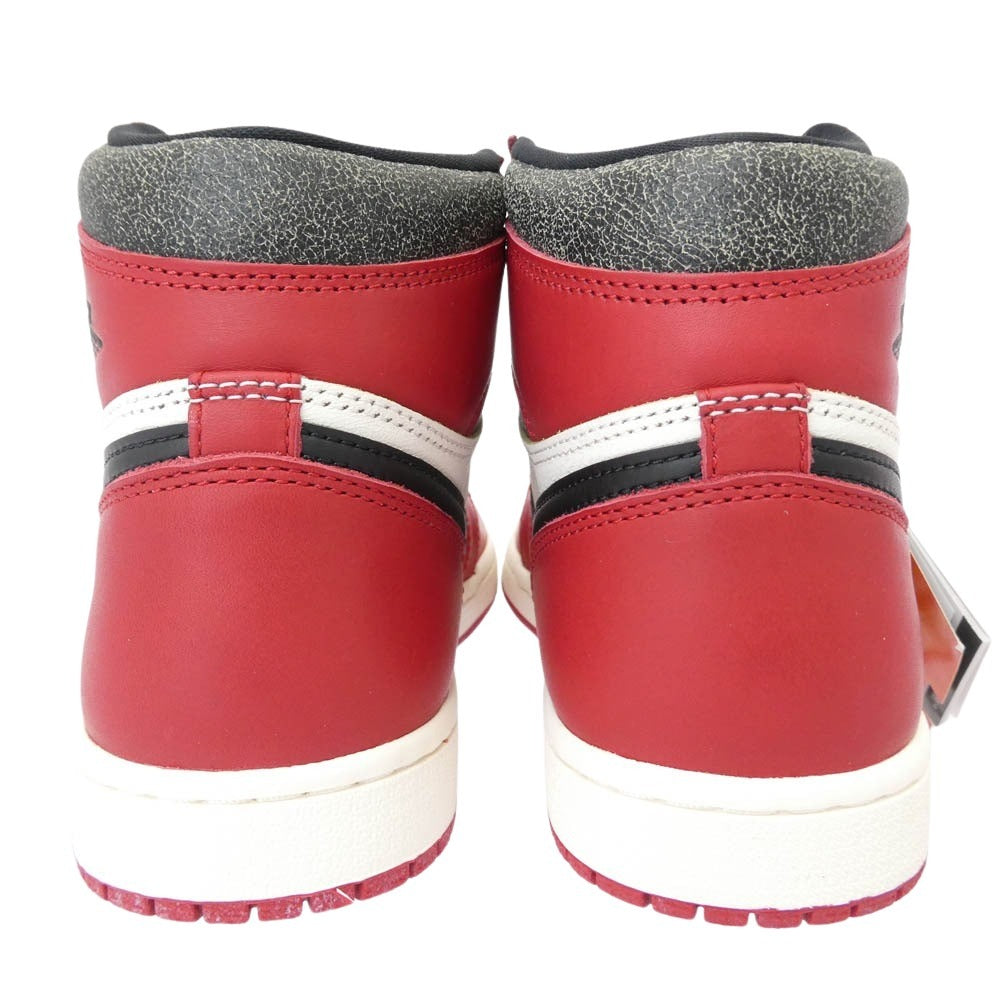 NIKE ナイキ DZ5485-612 AIR JORDAN 1 RETRO HIGH OG エアジョーダン レトロ ハイカット スニーカー レッド系 25.0cm【極上美品】【中古】