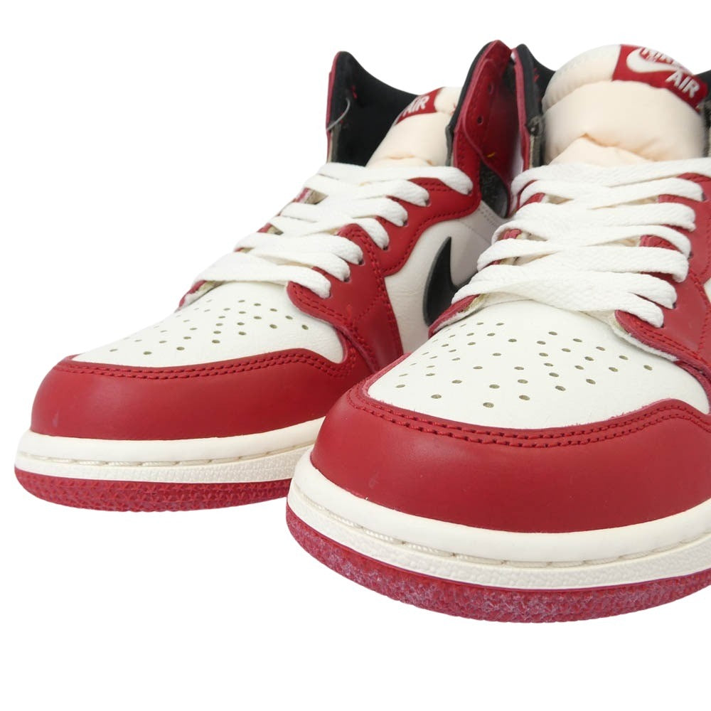 NIKE ナイキ DZ5485-612 AIR JORDAN 1 RETRO HIGH OG エアジョーダン レトロ ハイカット スニーカー レッド系 25.0cm【極上美品】【中古】
