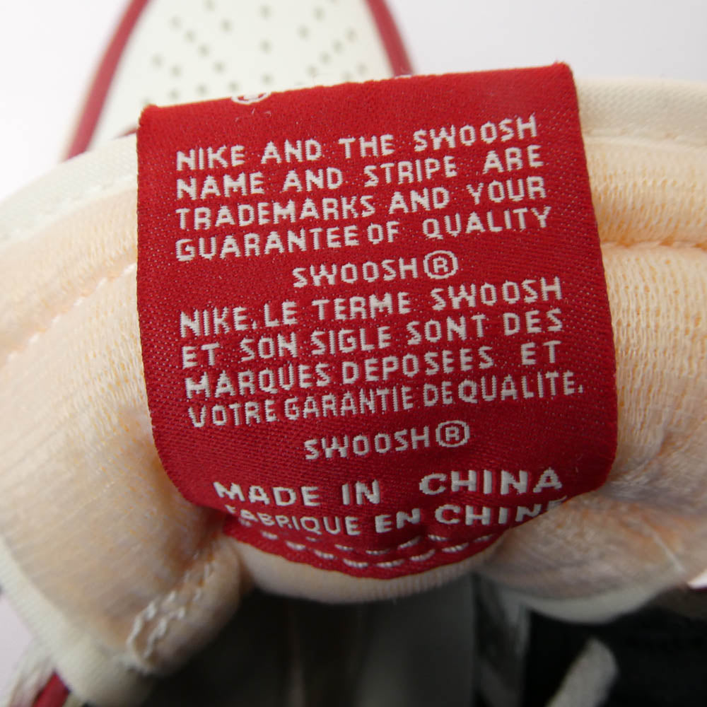NIKE ナイキ DZ5485-612 AIR JORDAN 1 RETRO HIGH OG エアジョーダン レトロ ハイカット スニーカー レッド系 25.0cm【極上美品】【中古】