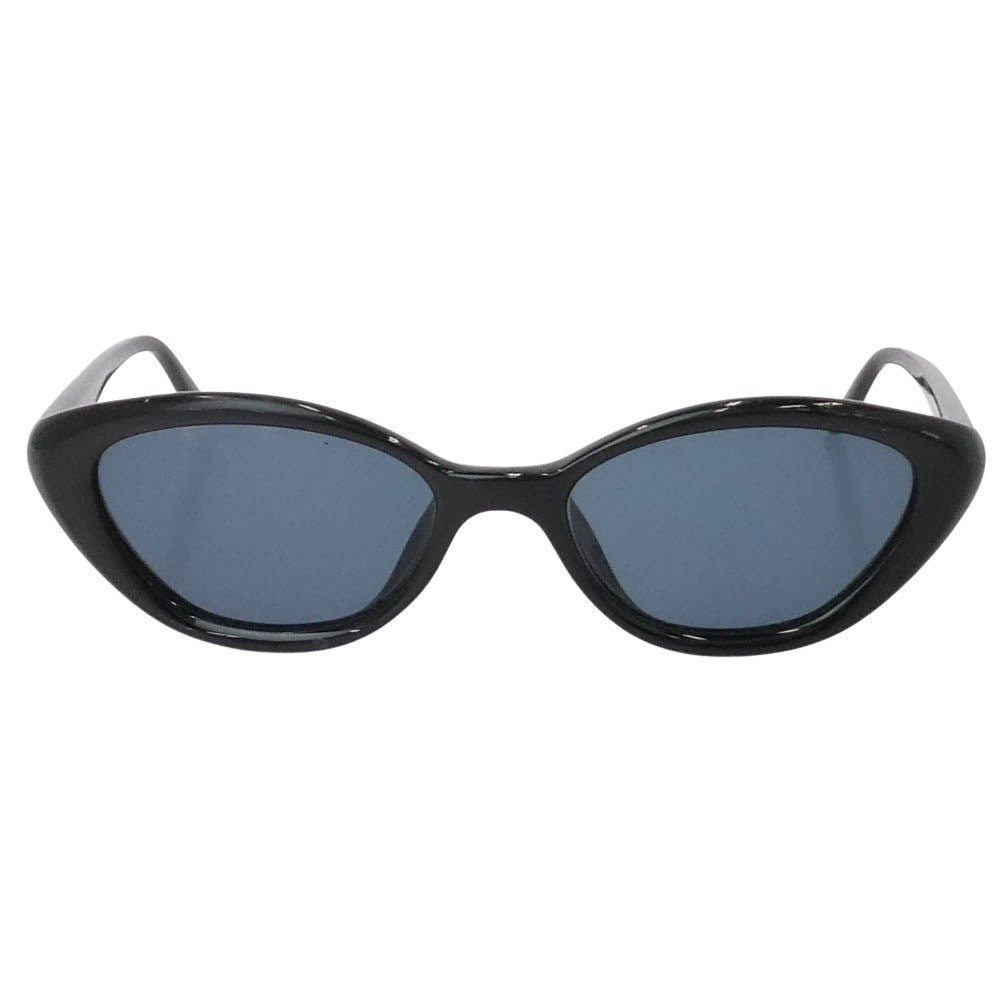 Christian Dior クリスチャンディオール 94F サイドロゴ デザイン カラーレンズ サングラス ブラック系【中古】