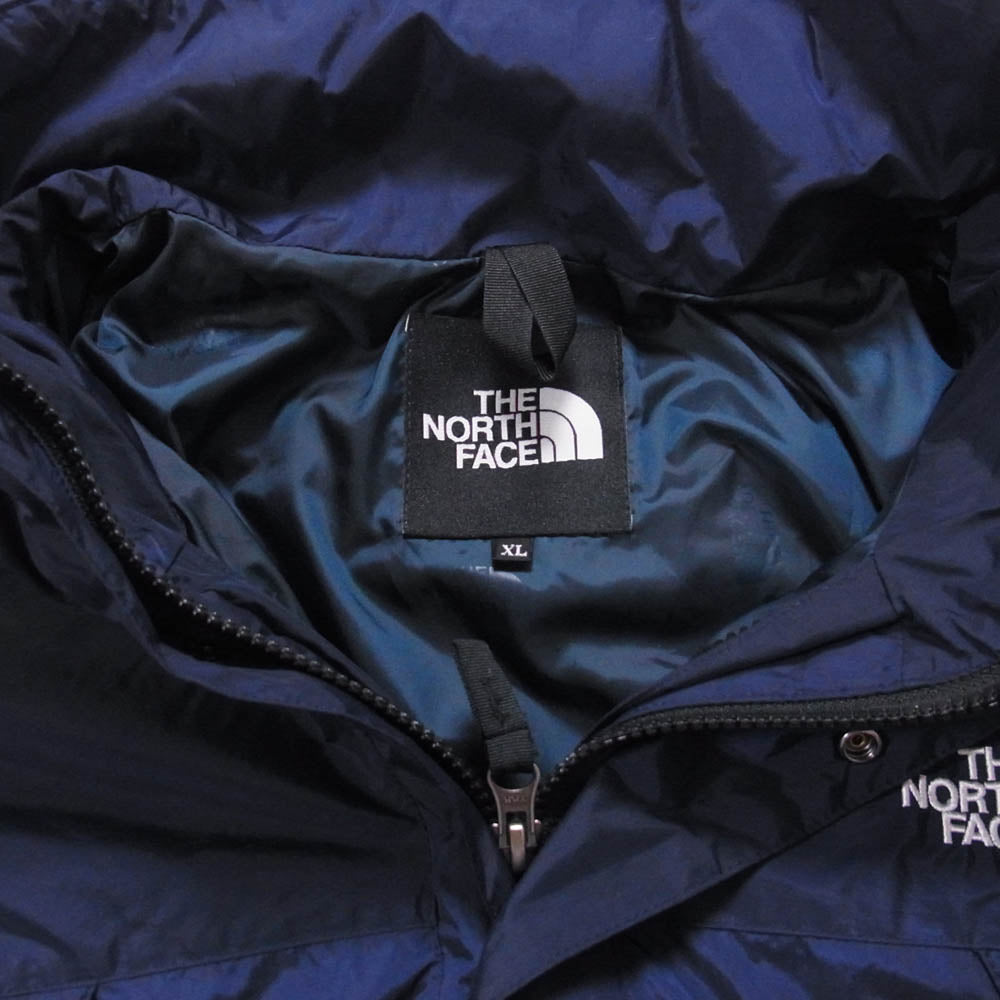 THE NORTH FACE ノースフェイス NP21730 XXX Triclimate Jacket トリクライメイト ジャケット ネイビー系 XL【中古】