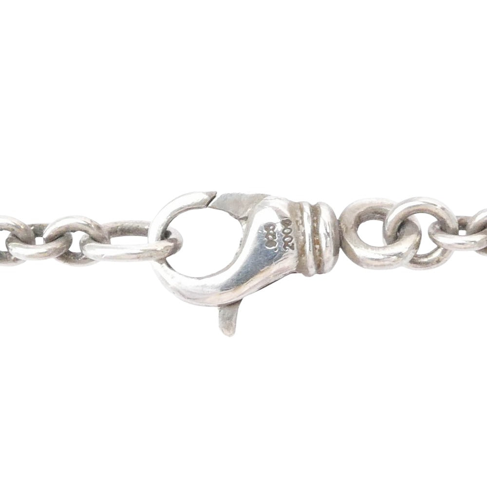 CHROME HEARTS クロムハーツ（原本無） NEチェーン ネックレス 20inch