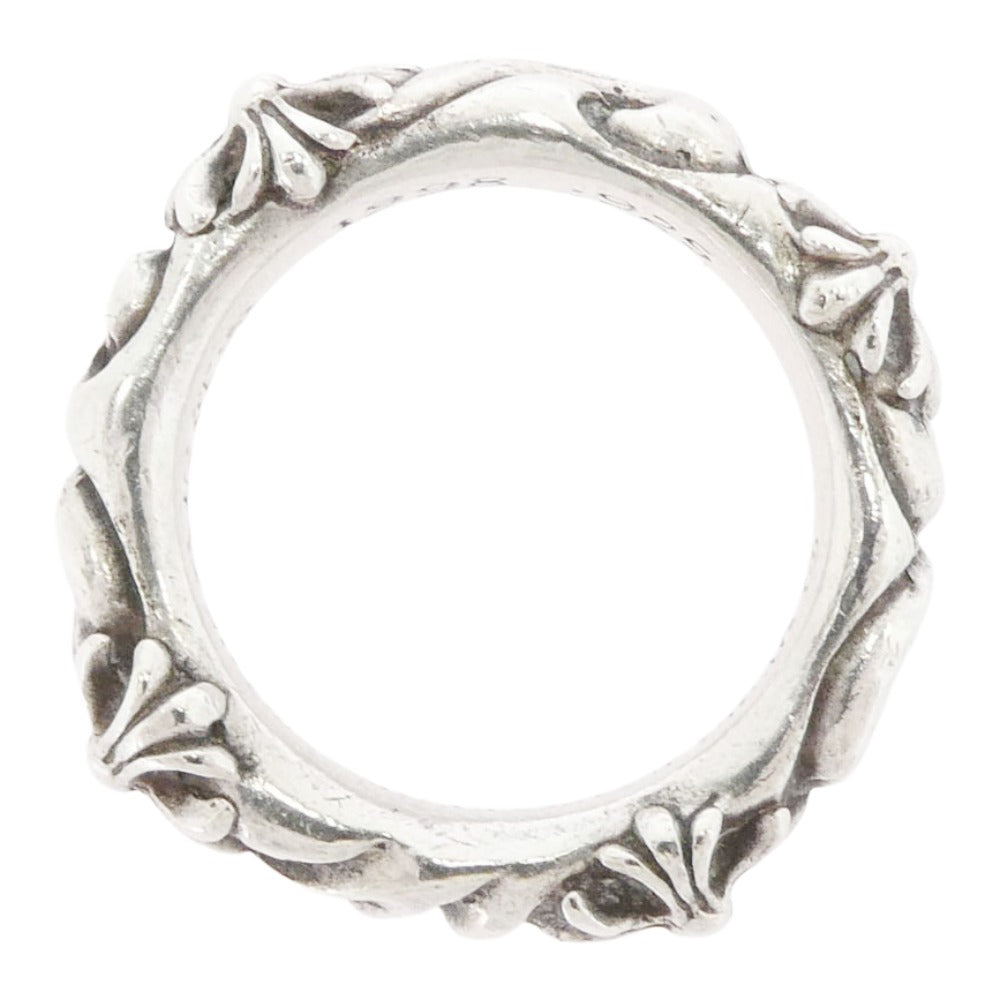 CHROME HEARTS クロムハーツ（原本無） SBT BAND SBTバンド リング シルバー系 14号【中古】